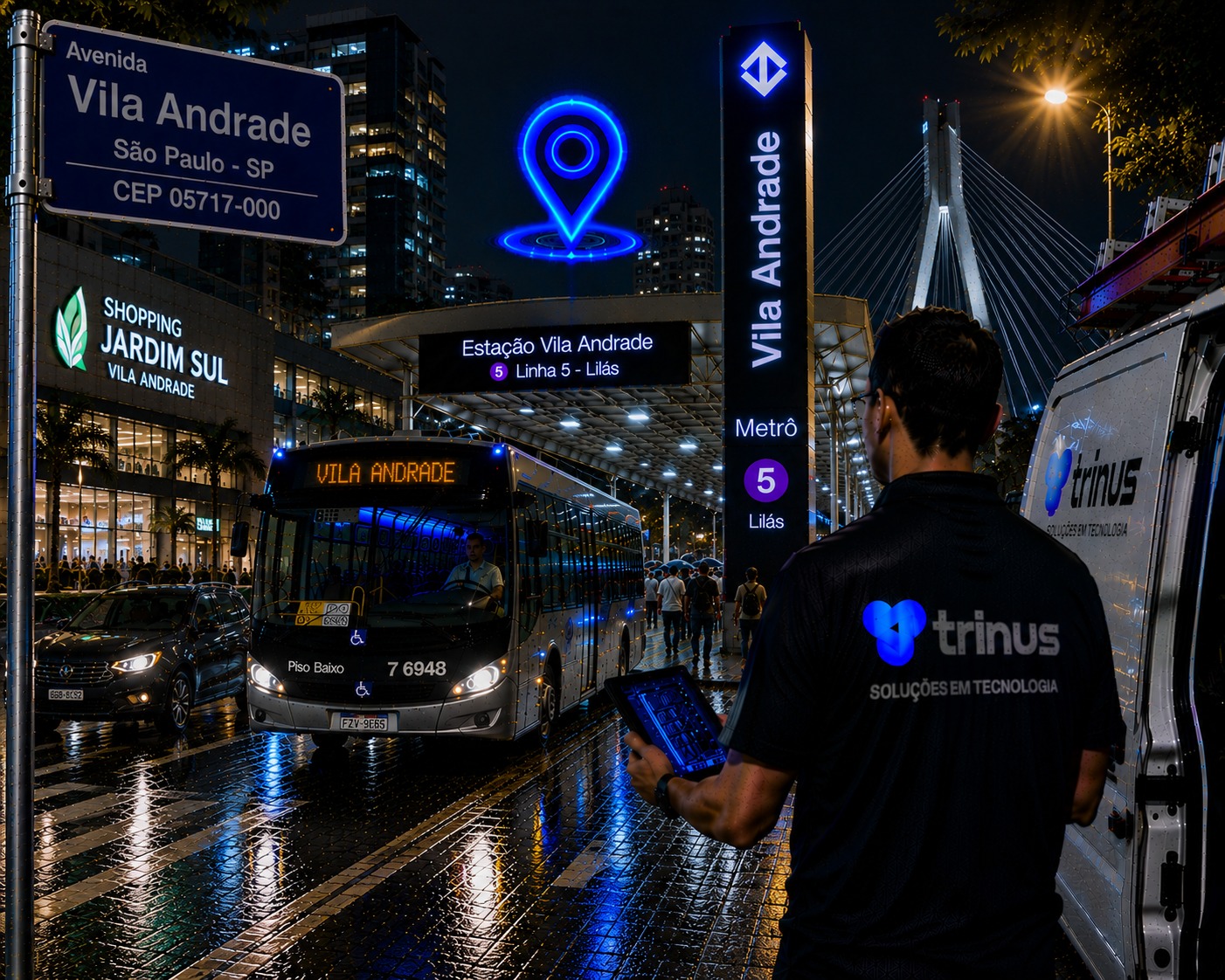 Vila Andrade, Zona Sul, São Paulo | Trinus Corp PABX IP