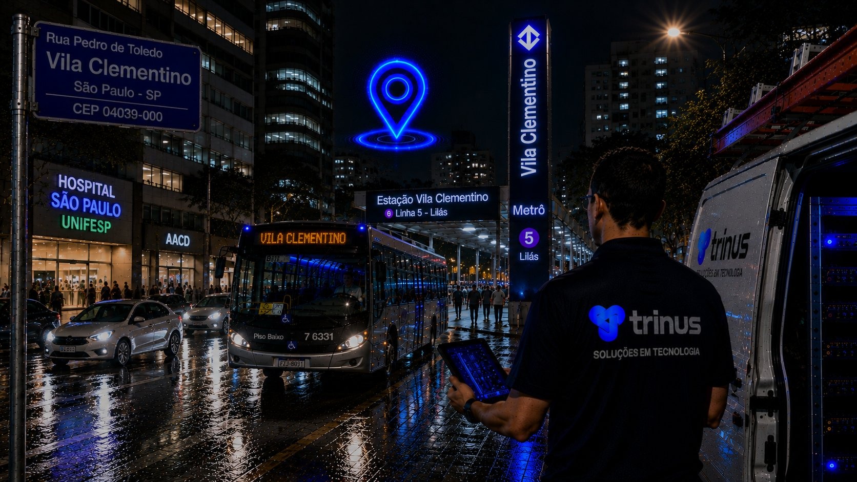 Vila Clementino, Zona Sul, São Paulo | Trinus Corp PABX IP