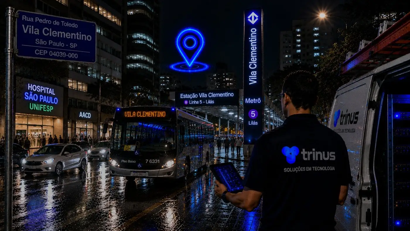 Vila Clementino, Zona Sul, São Paulo | Trinus Corp PABX IP