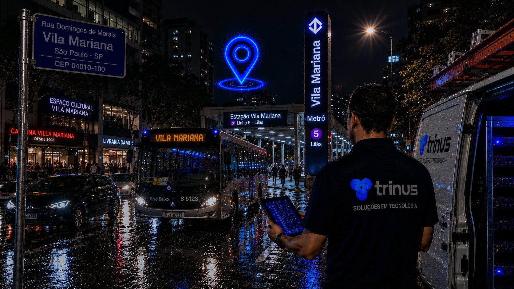 Vila Mariana, Zona Sul, São Paulo | Trinus Corp PABX IP