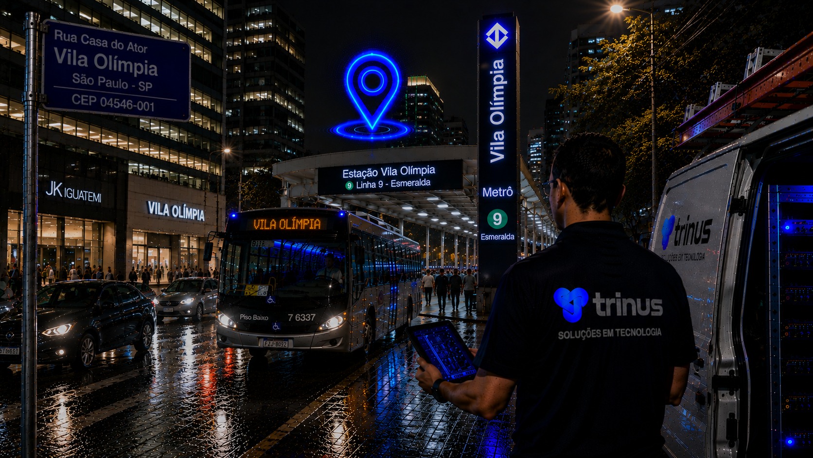 Vila Olímpia, Zona Sul, São Paulo | Trinus Corp PABX IP