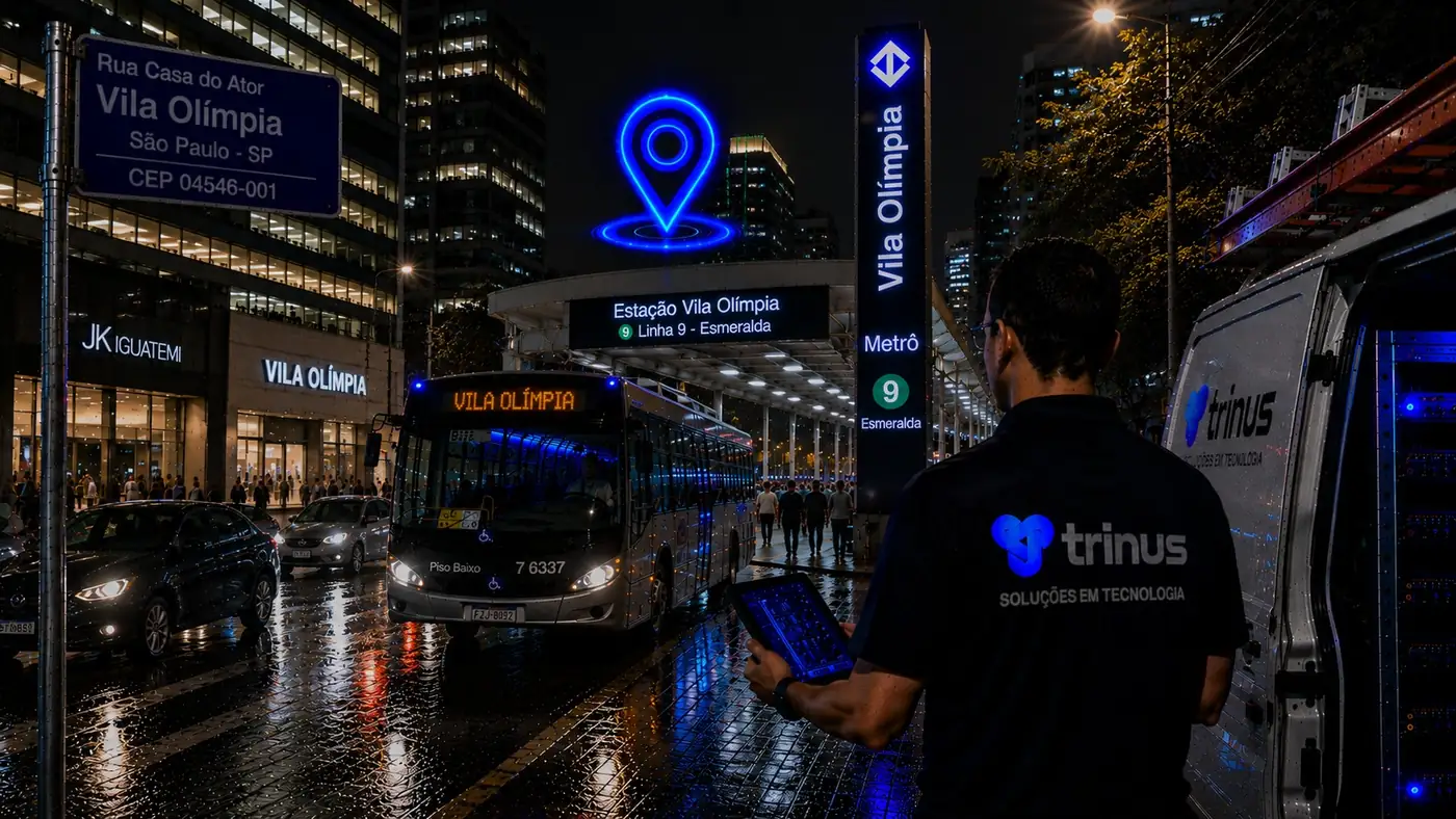 Vila Olímpia, Zona Sul, São Paulo | Trinus Corp PABX IP