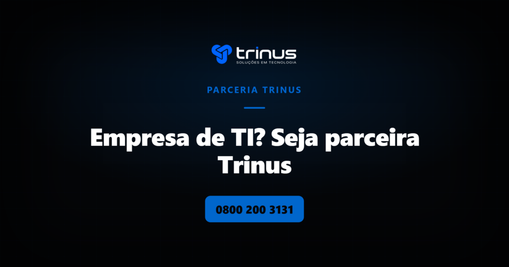 Parceria Trinus para empresas de TI revenderem telefonia em nuvem