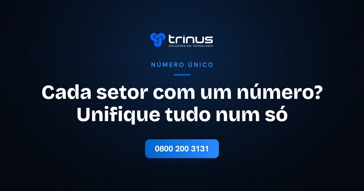 Unificar os números de cada setor da empresa num só