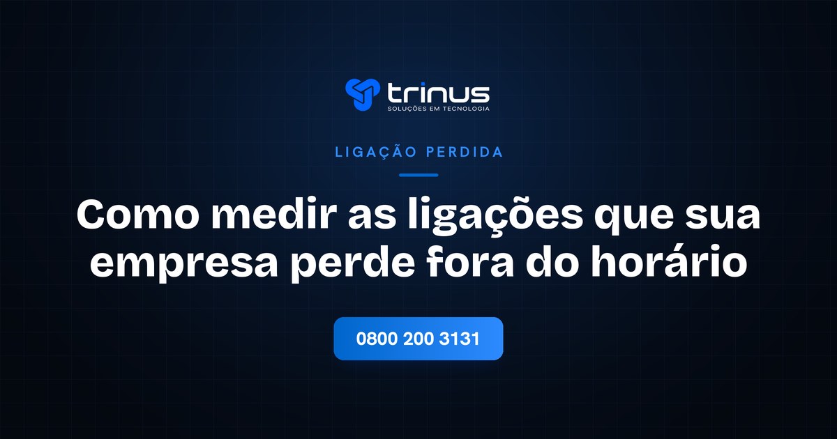 Como não perder ligação de cliente fora do horário comercial