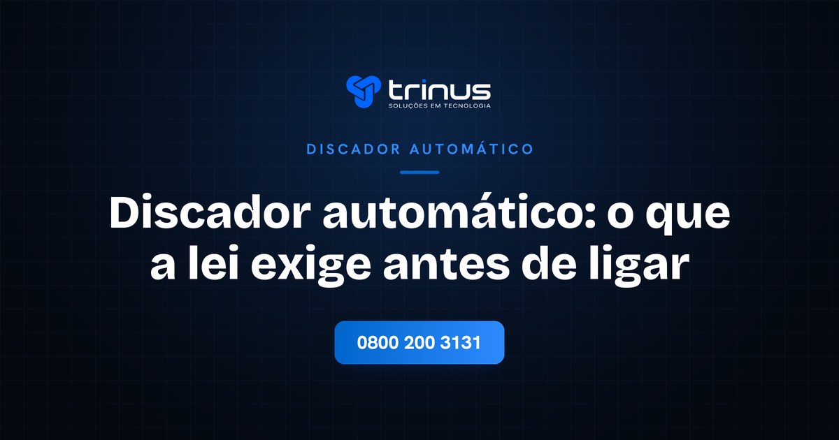Discador automático e as regras de telemarketing no Brasil